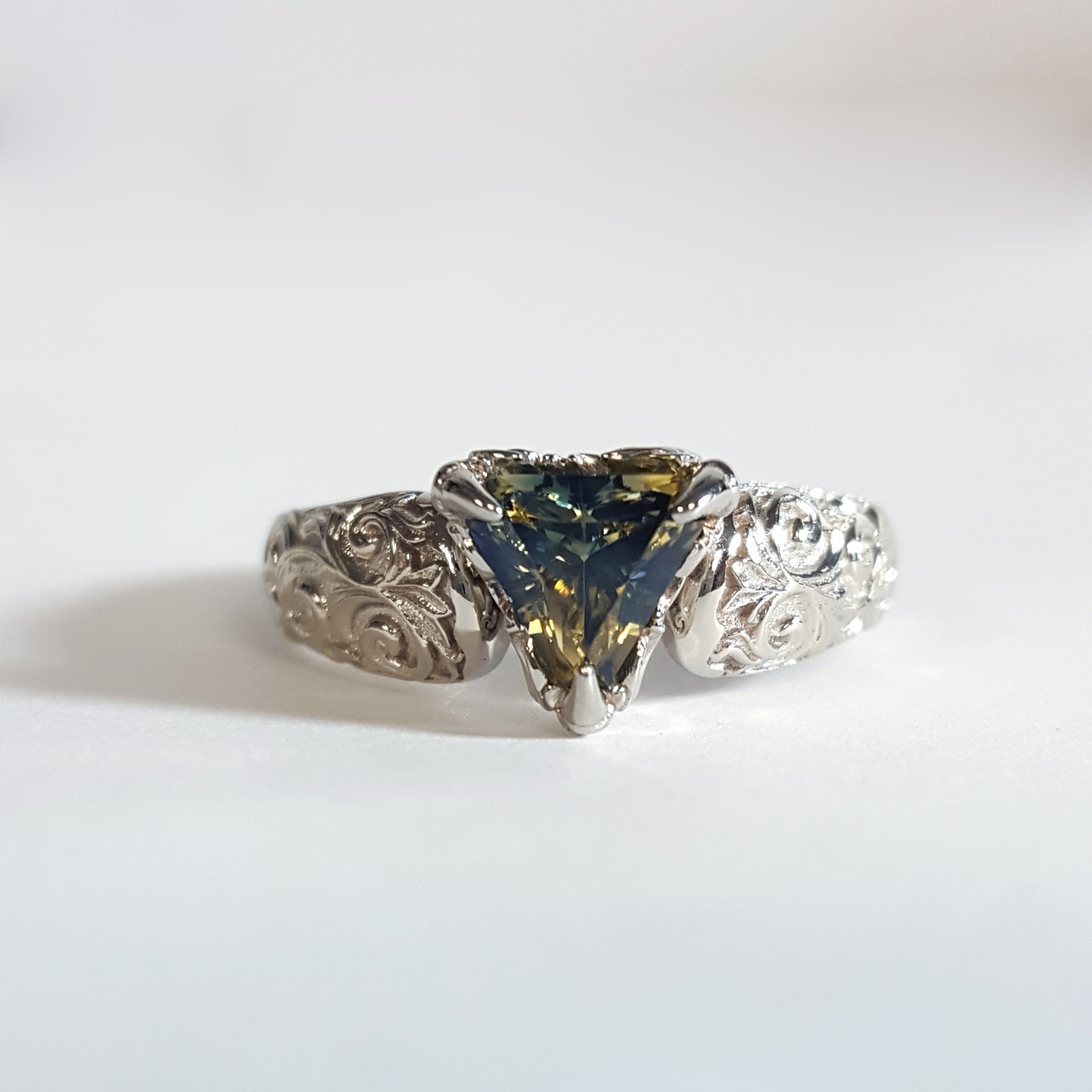 Michelangelo Ring - Vidar Jewelry - Unique Custom Engagement And Wedding  Rings